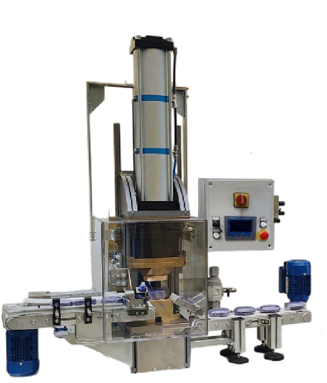 PRENSA AUTOMÁTICA DE JABÓN