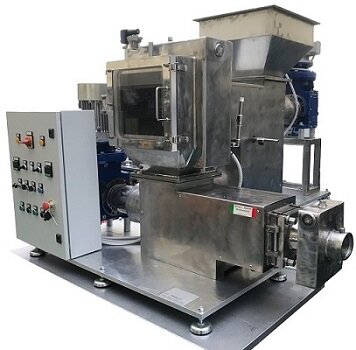 Small Scale Soap Extruder Duplex