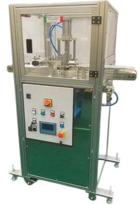 Automatic Soap Cutter for Soap Lines.